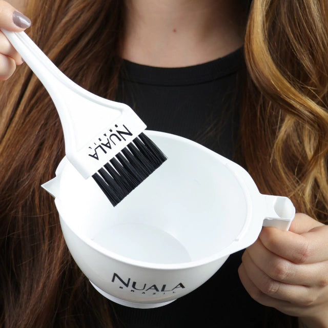 Kit para Aplicação de Progressiva (Cumbuca + Pincel)