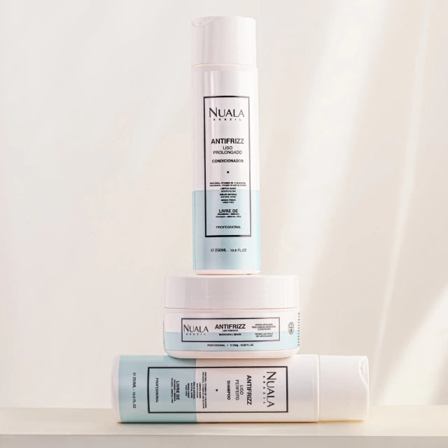 Kit Completo Antifrizz