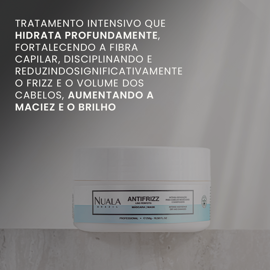 Máscara de Tratamento Antifrizz