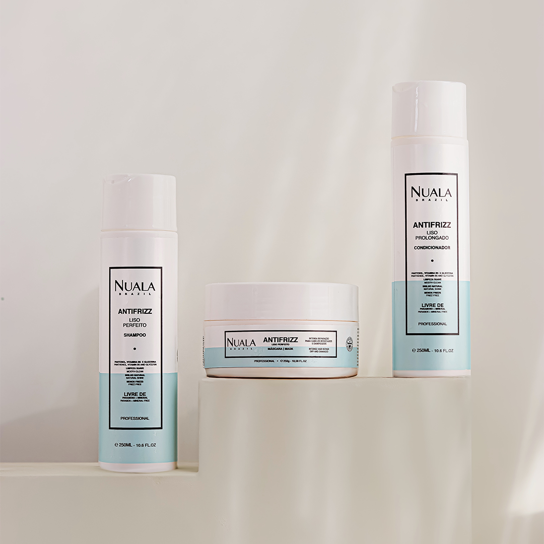 Kit Completo Antifrizz