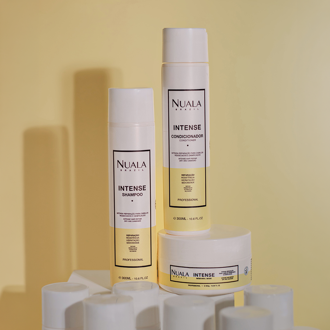 Kit de Reconstrução Profunda Intense + Escova Mágica (BRINDE)