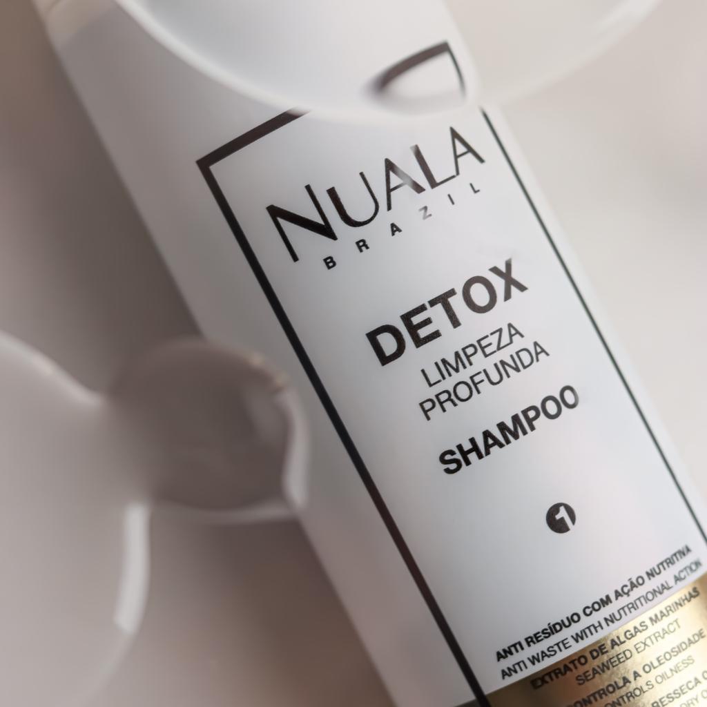 Shampoo Detox de Limpeza Profunda