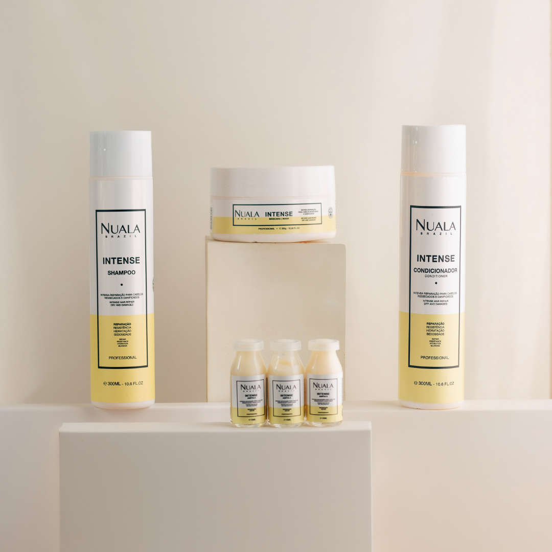 Shampoo de Reconstrução Intense