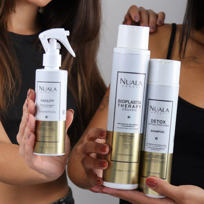 Kit Básico Antifrizz + Kit Progressiva Orgânica SEM FORMOL 500ml