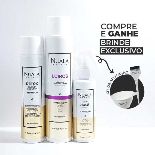 Kit Progressiva LOIROS SEM FORMOL 500ml