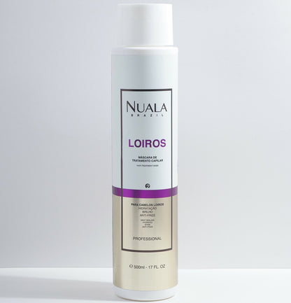 Progressiva Orgânica LOIROS SEM FORMOL 500ml