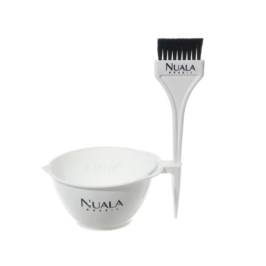 Kit para Aplicação de Progressiva (Cumbuca + Pincel)