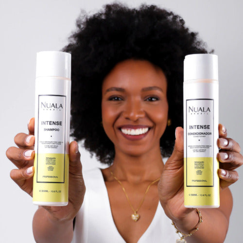 Kit de Reconstrução Profunda Intense + Escova Mágica (BRINDE)