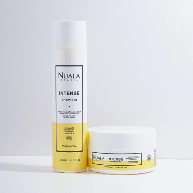 Kit de Reconstrução Intense (Shampoo + Máscara)
