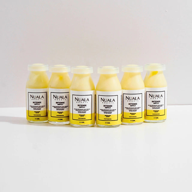 Kit Ampola de Reconstrução Profunda Intense - 6 unidades