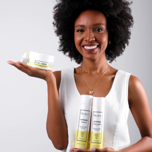 Kit de Reconstrução Profunda Intense + Escova Mágica (BRINDE)