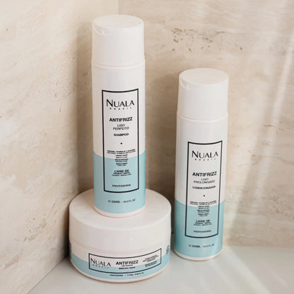Kit Completo Antifrizz