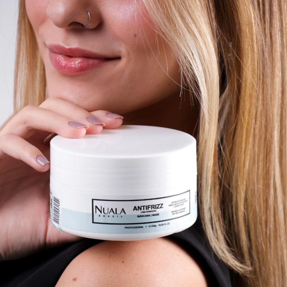 Kit Antifrizz + Leave in 10 em 1 + Escova Mágica (BRINDE)