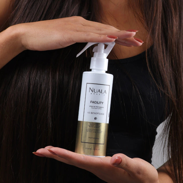 Acidificante Antiporosidade + Leave-in 10 em 1