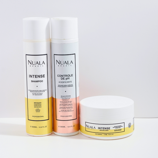 Kit de Reconstrução Intense + Acidificante Antiporosidade