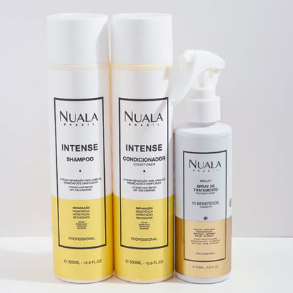 Kit Básico de Reconstrução Intense + Leave-in 10 em 1