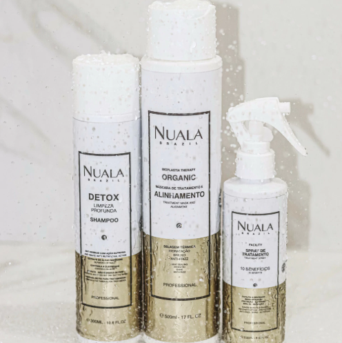 Kit Progressiva Orgânica SEM FORMOL 500ml + BRINDE