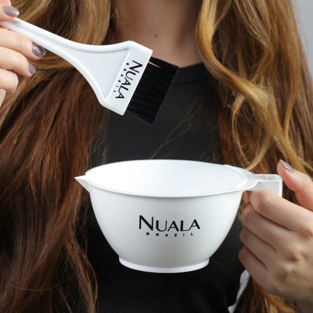 Kit para Aplicação de Progressiva (Cumbuca + Pincel)