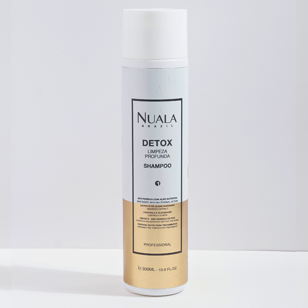 Shampoo Detox de Limpeza Profunda