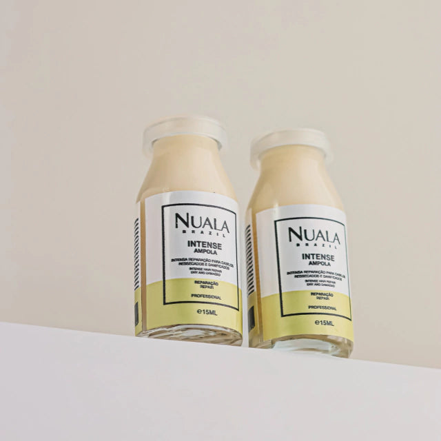 Kit Ampola de Reconstrução Profunda Intense - 3 unidades