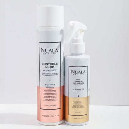 Acidificante Antiporosidade + Leave-in 10 em 1