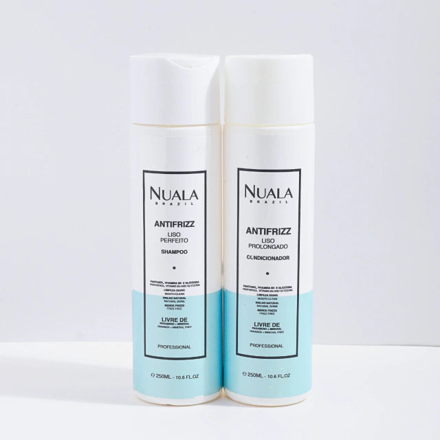 Kit Básico Antifrizz (Shampoo + Condicionador)