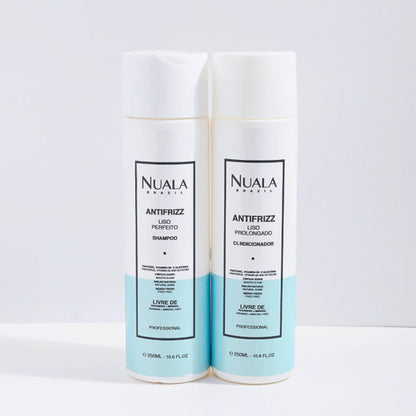 Kit Básico Antifrizz (Shampoo + Condicionador)