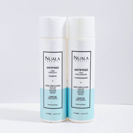 Kit Básico Antifrizz (Shampoo + Condicionador)