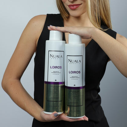 Progressiva Orgânica LOIROS SEM FORMOL 1L