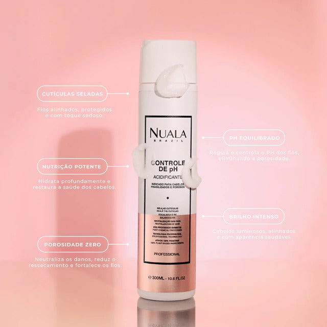 Acidificante Antiporosidade - Controle de PH