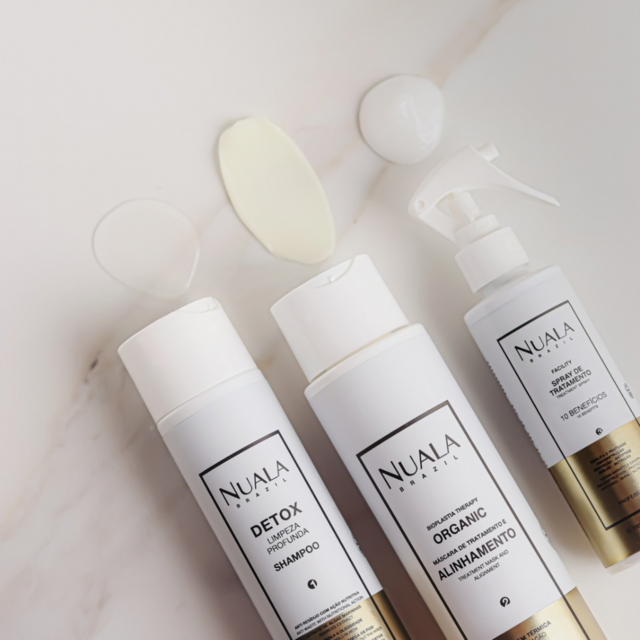 Kit Progressiva Orgânica SEM FORMOL 1L (2 Shampoos) + BRINDE