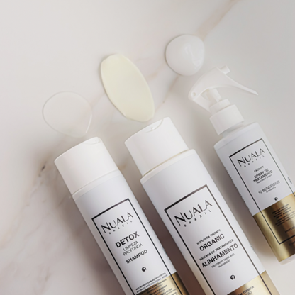 Kit Progressiva Orgânica SEM FORMOL 1L (2 Shampoos) + BRINDE