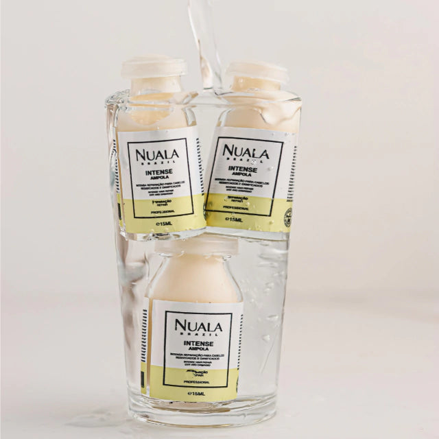 Kit Ampola de Reconstrução Profunda Intense - 3 unidades