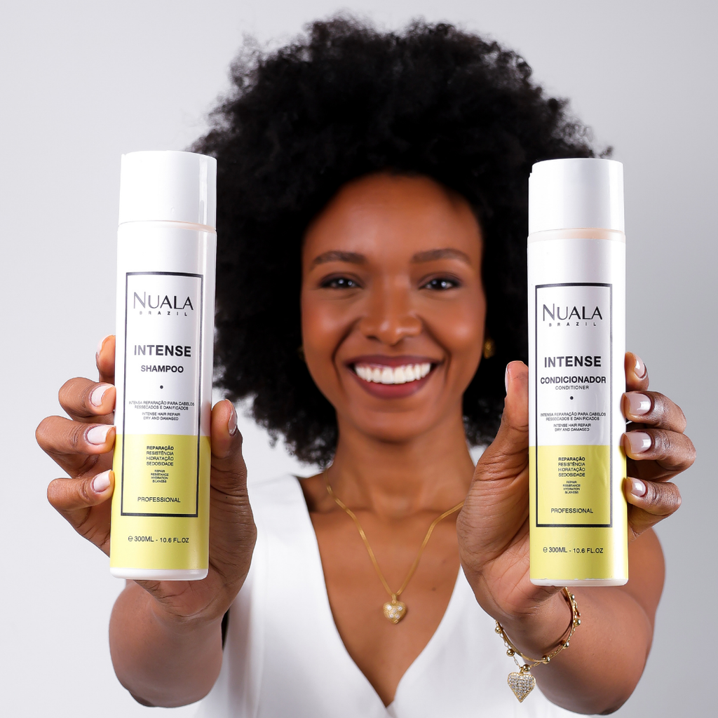 Kit Básico Reconstrução Intense (Shampoo + Condicionador)
