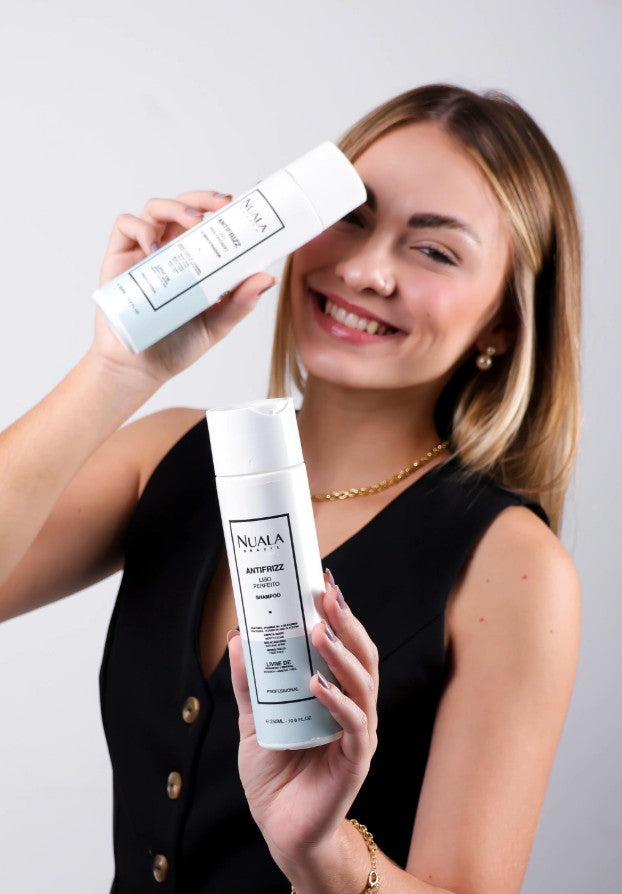 Kit Antifrizz + Leave in 10 em 1 + Escova Mágica (BRINDE)