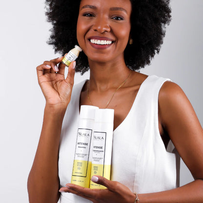 Kit de Reconstrução Intense (Shampoo + Condicionador + Ampola)
