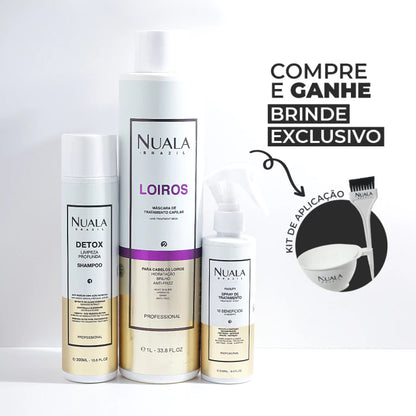 Kit Progressiva LOIROS SEM FORMOL 1L