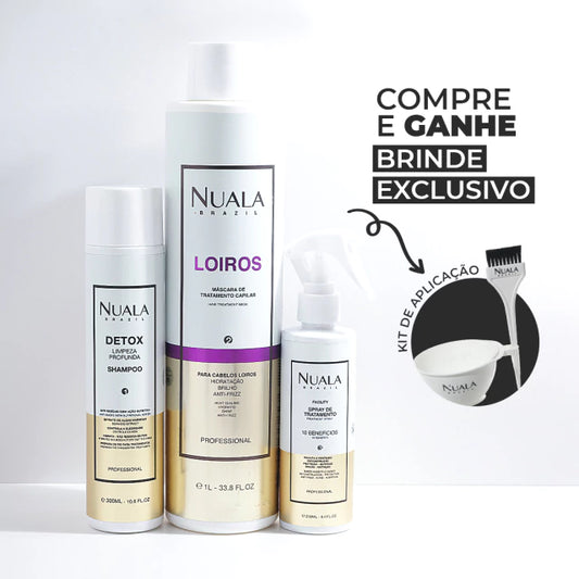 Kit Progressiva LOIROS SEM FORMOL 1L