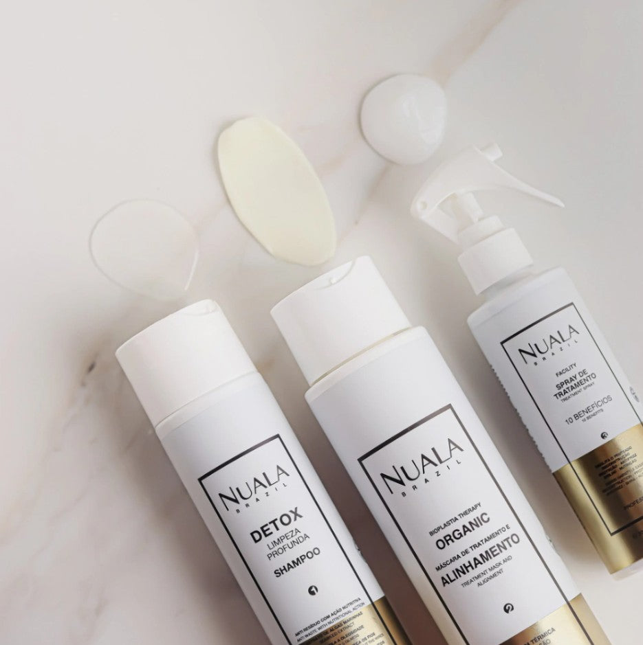 Kit Progressiva Orgânica SEM FORMOL 500ml + BRINDE