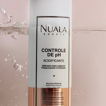 Kit de Reconstrução Intense + Acidificante Antiporosidade