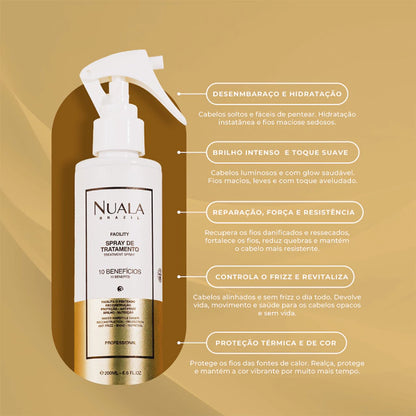 Kit Progressiva Orgânica SEM FORMOL 1L + BRINDE