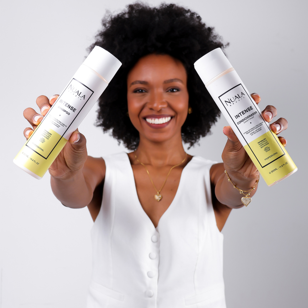 Kit Básico Reconstrução Intense (Shampoo + Condicionador)