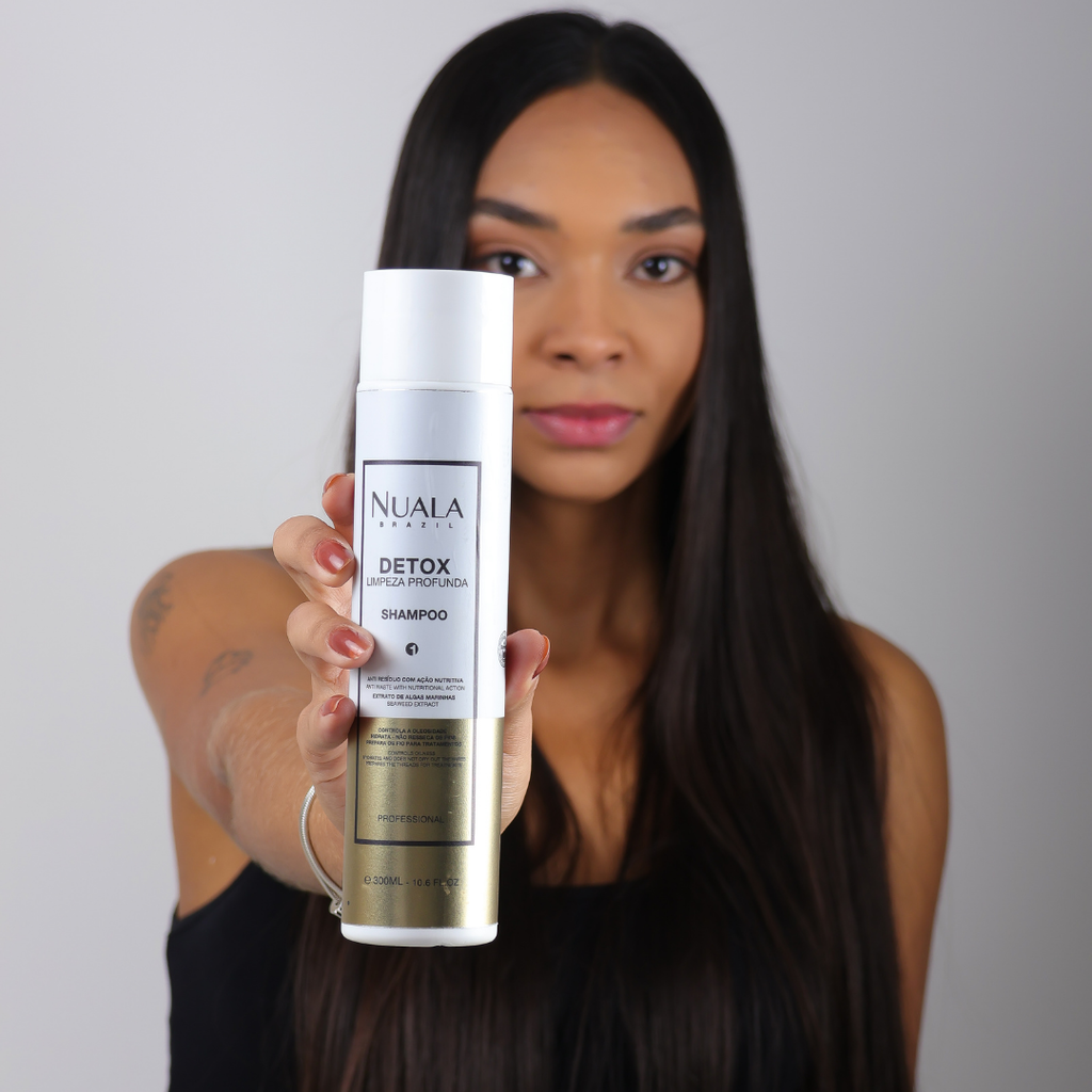 Shampoo Detox de Limpeza Profunda