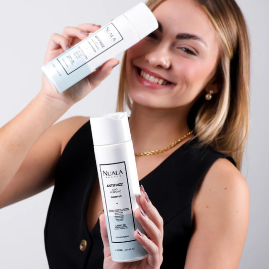 Kit Básico Antifrizz (Shampoo + Condicionador)