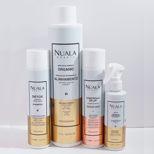 Kit Progressiva Orgânica SEM FORMOL 1L + Acidificante Antiporosidade