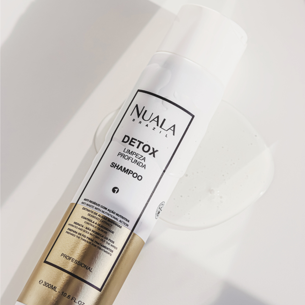 Shampoo Detox de Limpeza Profunda