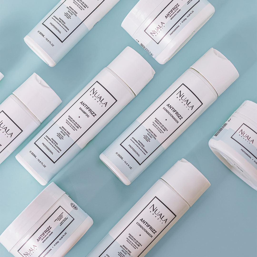 Kit Completo Antifrizz