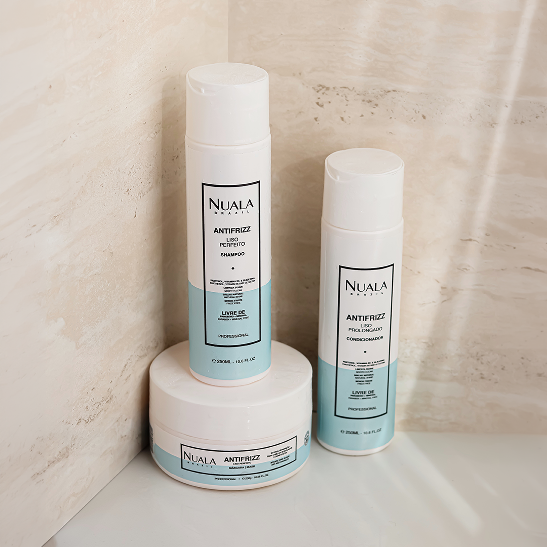 Kit Completo Antifrizz