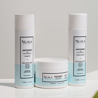 Kit Completo Antifrizz