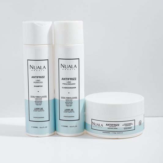 Kit Completo Antifrizz